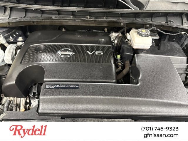 2018 Nissan Murano Platinum