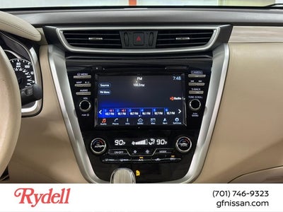 2018 Nissan Murano Platinum