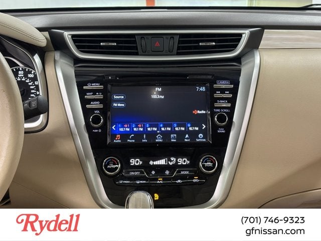 2018 Nissan Murano Platinum