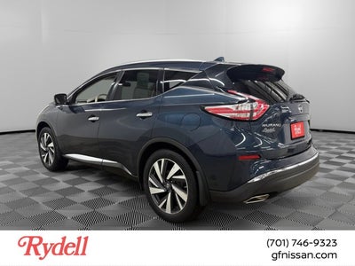 2018 Nissan Murano Platinum