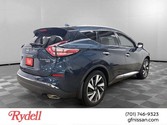 2018 Nissan Murano Platinum