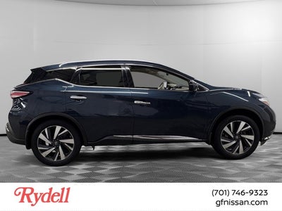 2018 Nissan Murano Platinum