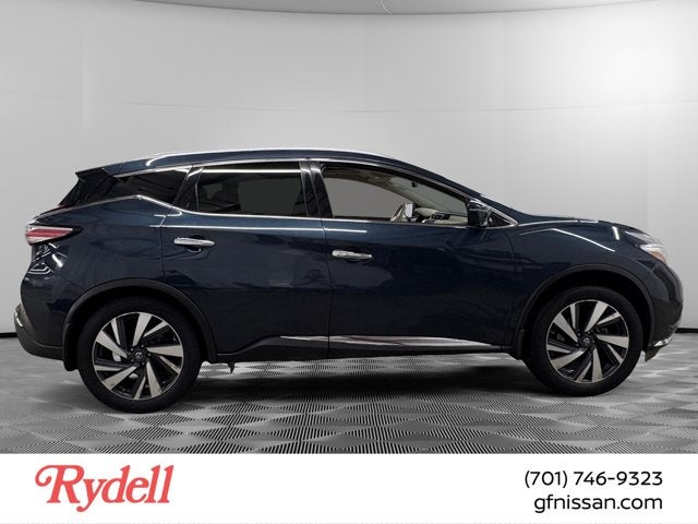 2018 Nissan Murano Platinum