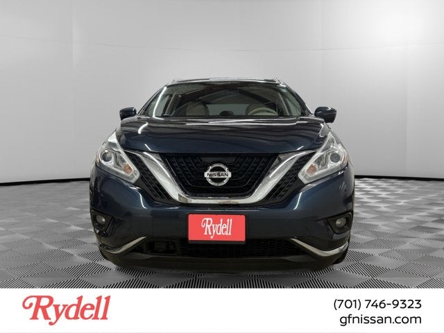 2018 Nissan Murano Platinum