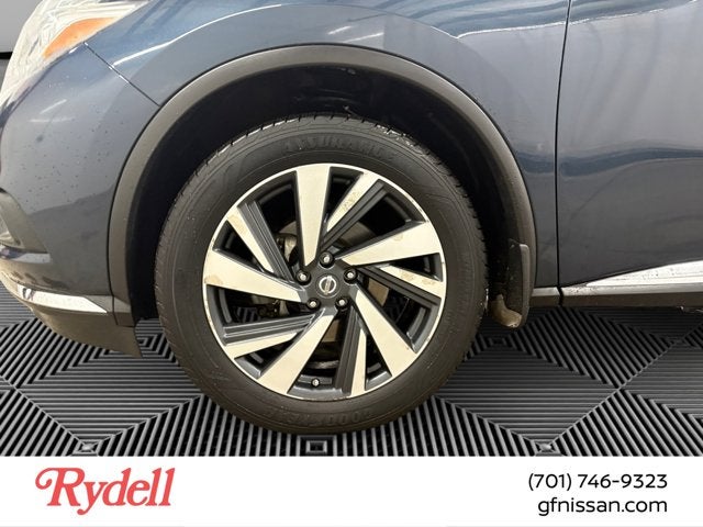 2018 Nissan Murano Platinum