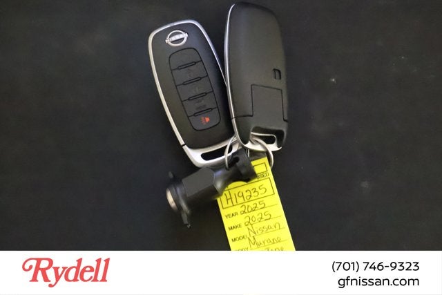 2025 Nissan Murano SL