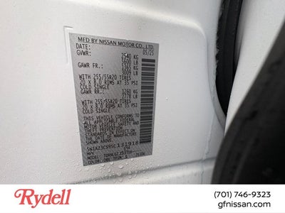 2025 Nissan Murano SL