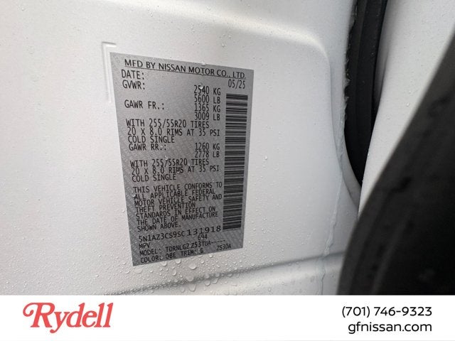 2025 Nissan Murano SL