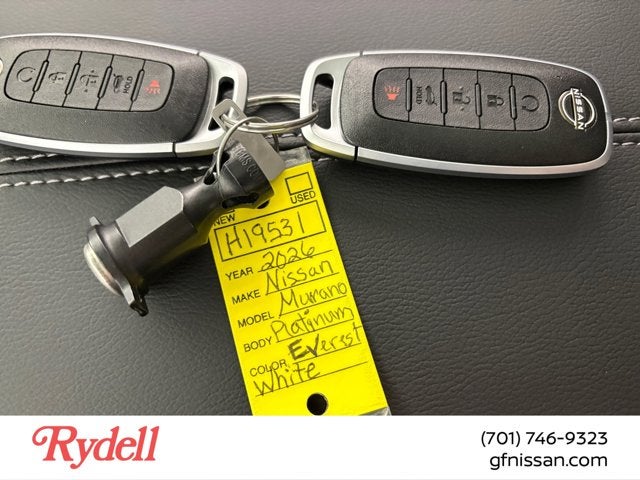 2026 Nissan MURANO Platinum