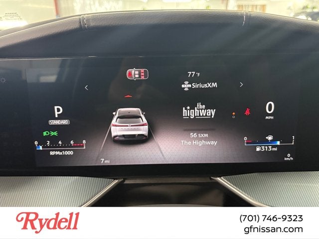 2026 Nissan Murano Platinum