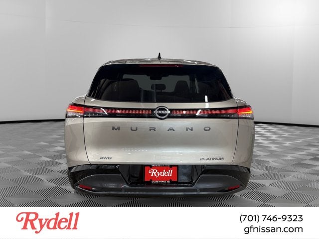 2026 Nissan Murano Platinum