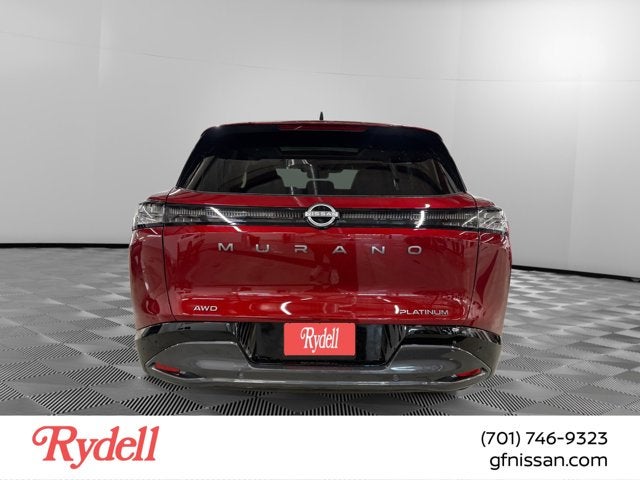 2026 Nissan Murano Platinum