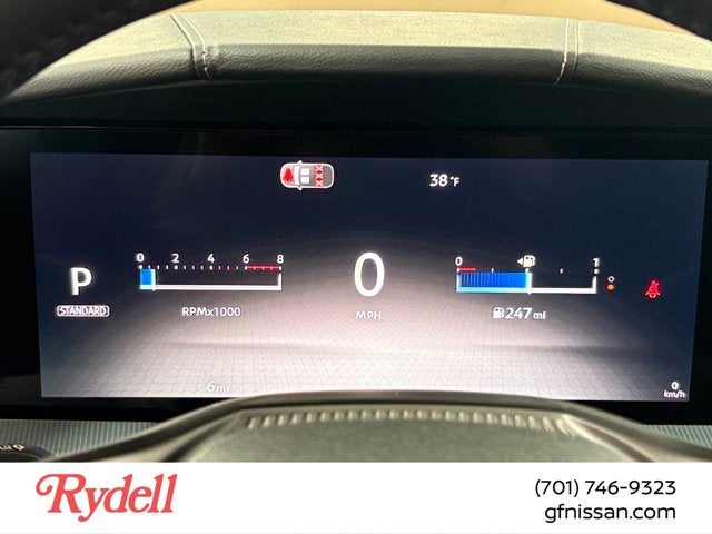2026 Nissan Murano Platinum