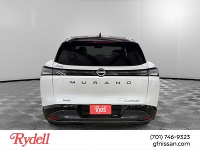 2026 Nissan Murano Platinum