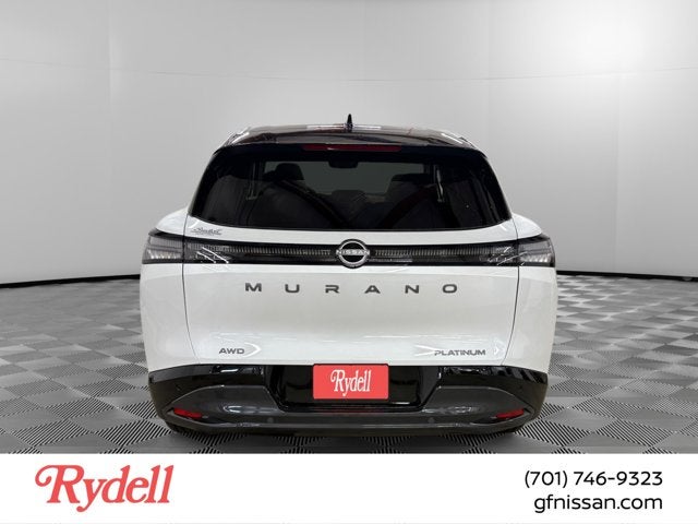 2026 Nissan Murano Platinum