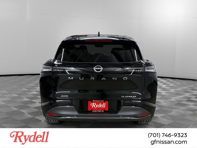 2026 Nissan Murano Platinum