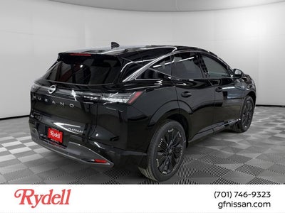 2026 Nissan Murano Platinum