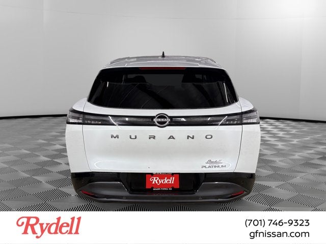 2027 Nissan Murano Platinum