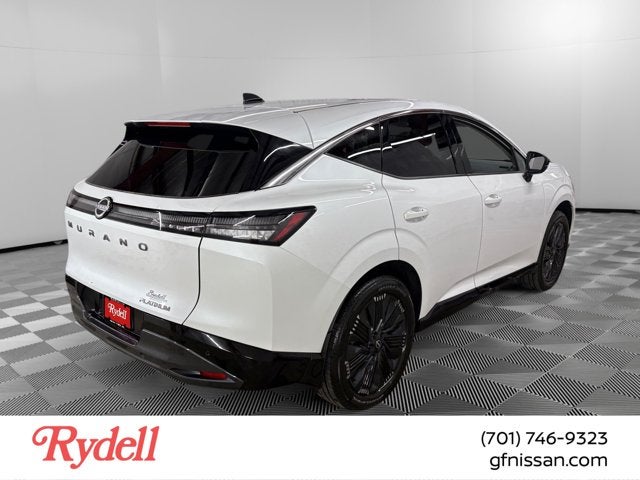 2027 Nissan Murano Platinum