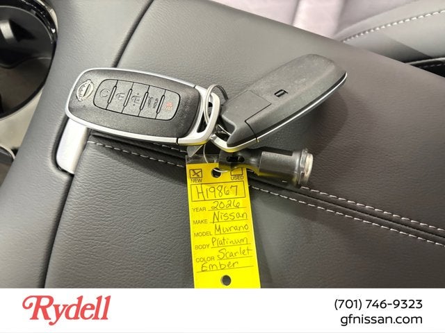 2026 Nissan Murano Platinum