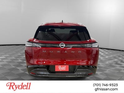2026 Nissan Murano Platinum