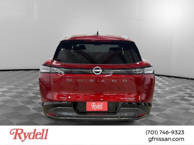 2026 Nissan Murano Platinum