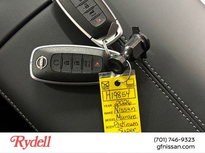 2026 Nissan Murano Platinum