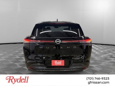 2026 Nissan Murano Platinum