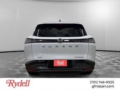 2026 Nissan Murano Platinum