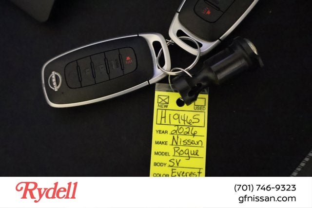 2026 Nissan Rogue SV