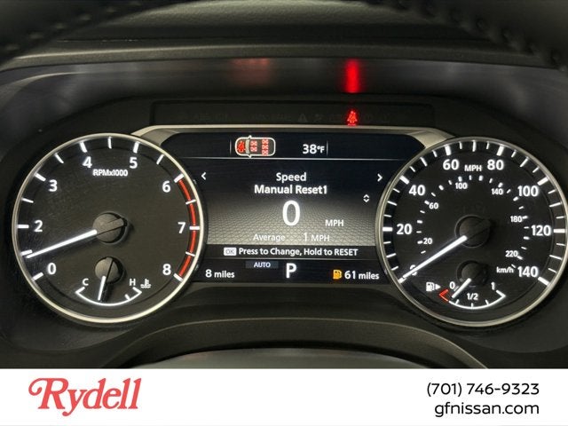 2026 Nissan Rogue Dark Armor