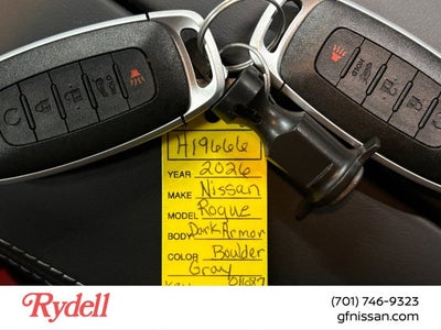 2026 Nissan Rogue Dark Armor