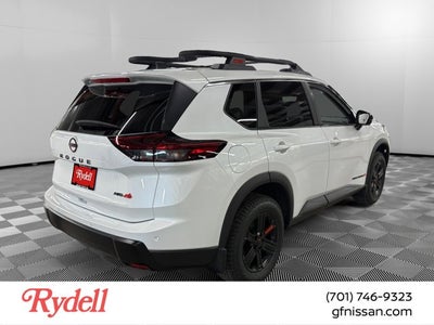 2026 Nissan Rogue Rock Creek