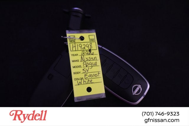 2026 Nissan Rogue SV