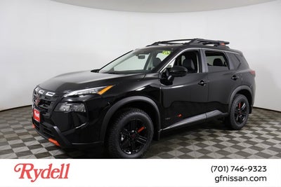 2026 Nissan Rogue Rock Creek