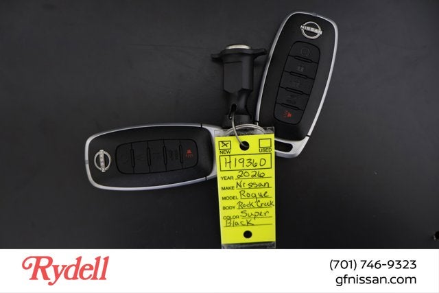 2026 Nissan Rogue Rock Creek