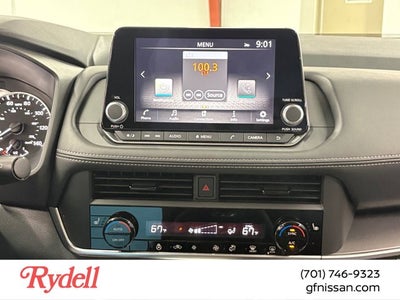 2026 Nissan Rogue Dark Armor