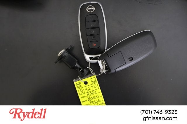 2026 Nissan Rogue Rock Creek