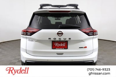 2026 Nissan Rogue Rock Creek