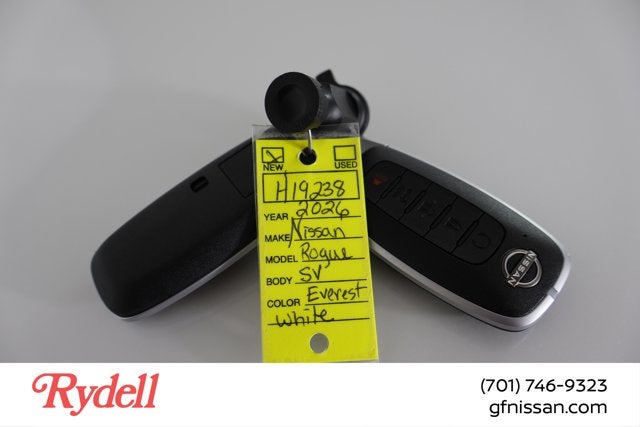 2026 Nissan Rogue SV