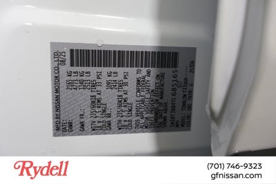 2026 Nissan Rogue SV