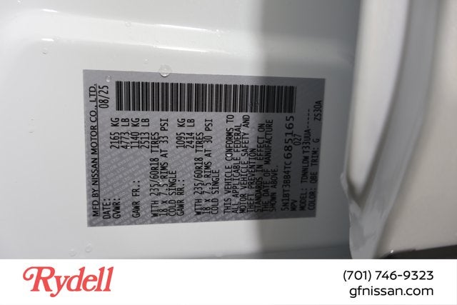 2026 Nissan Rogue SV