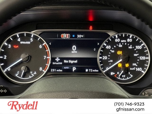 2026 Nissan Rogue SV