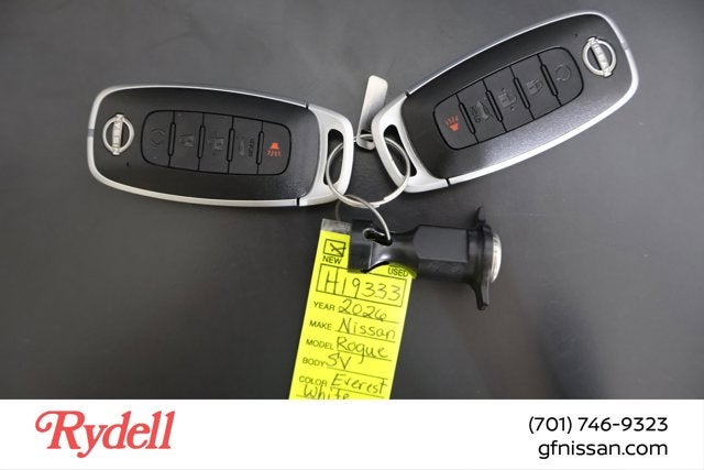 2026 Nissan Rogue SV