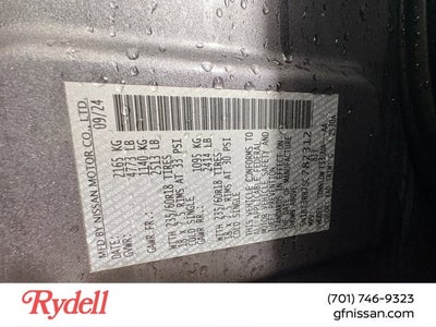 2025 Nissan Rogue SV