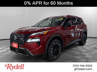 2026 Nissan Rogue Dark Armor