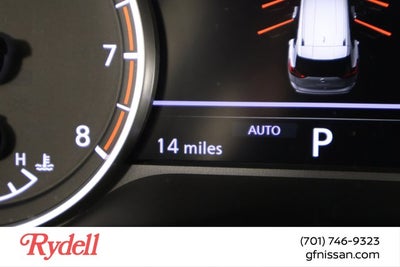 2026 Nissan Rogue SV