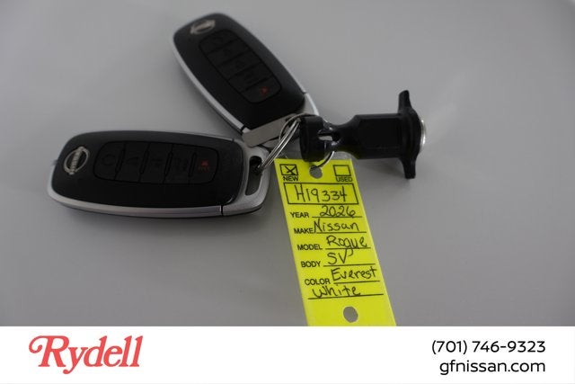 2026 Nissan Rogue SV