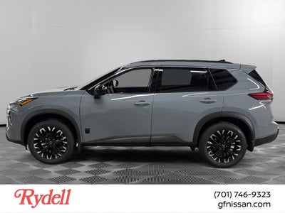 2026 Nissan Rogue Dark Armor
