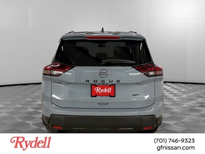 2026 Nissan Rogue Dark Armor